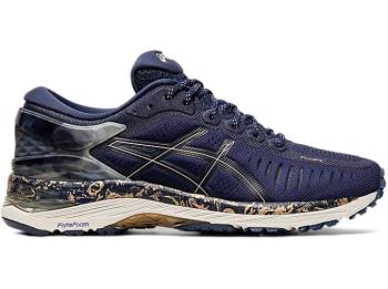 Asics Dam Löparskor Metarun Marinblå/Khaki